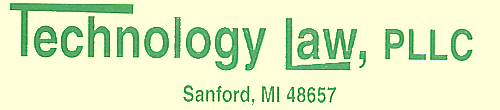 Technology Law Logo Lettering