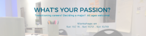 What's Your Passion Workshop